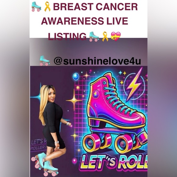 Breast Cancer Awareness Live a show Lusting & First Squad Donation - Picture 1 of 3